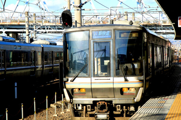 姫路行新快速列車
