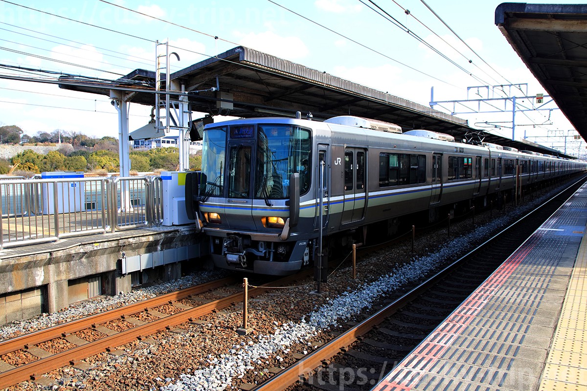 JR西日本 東海道本線を走る車両