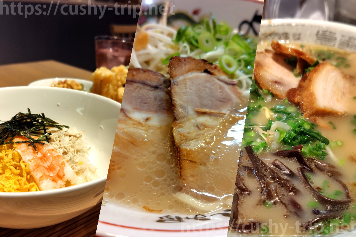 鶏飯　鹿児島ラーメン