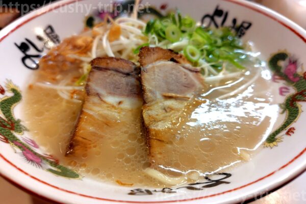 よしみ屋のラーメン